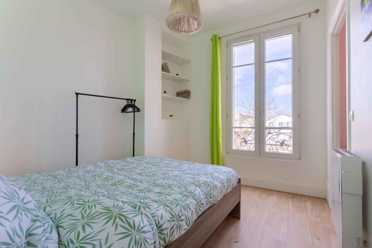Le Charme Haussmannien-10 Min Paris Apartamento Argenteuil Exterior foto