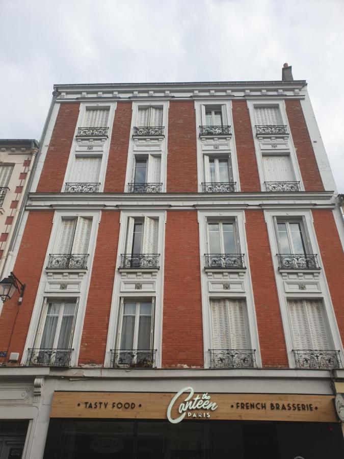 Le Charme Haussmannien-10 Min Paris Apartamento Argenteuil Exterior foto